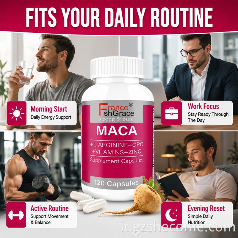 Maca Capsules8